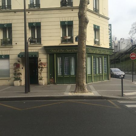 Hotel Du Parc Saint Charles Parijs Buitenkant foto