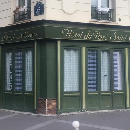 Hotel Du Parc Saint Charles Parijs Buitenkant foto