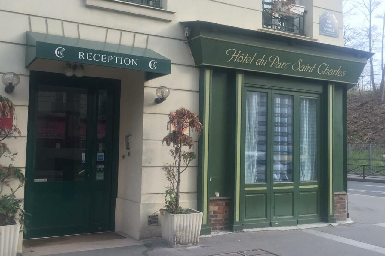Hotel Du Parc Saint Charles Parijs Buitenkant foto