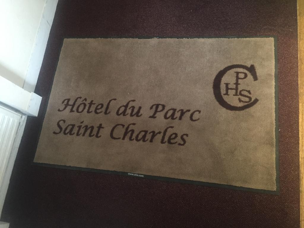Hotel Du Parc Saint Charles Parijs Buitenkant foto