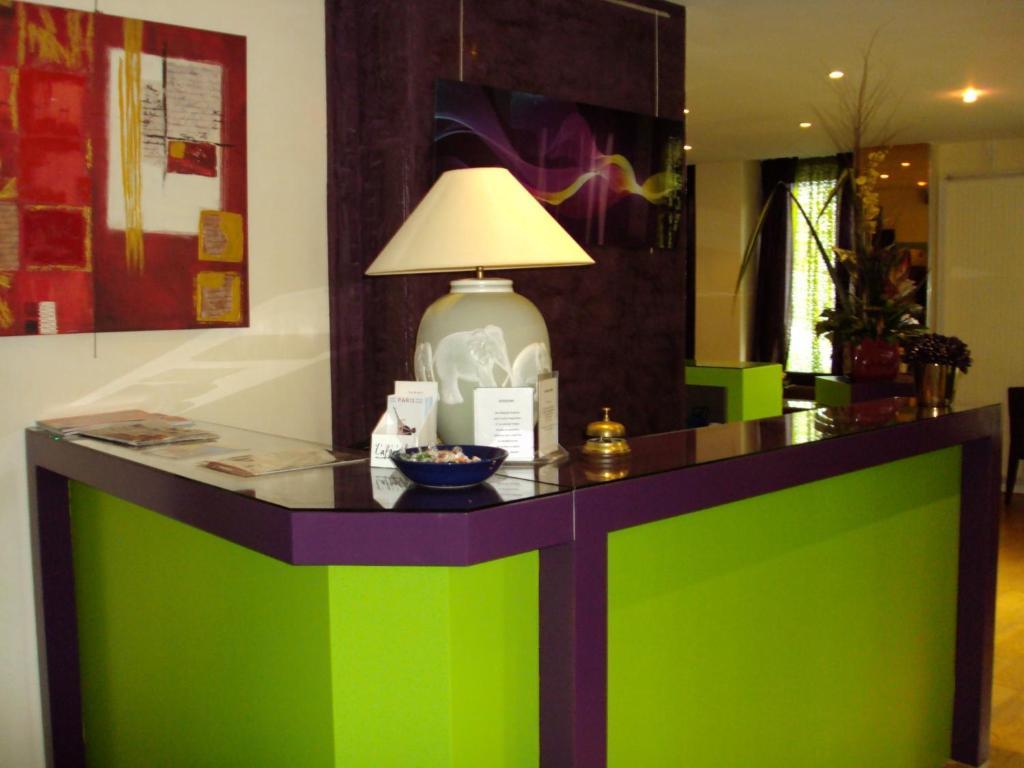 Hotel Du Parc Saint Charles Parijs Buitenkant foto